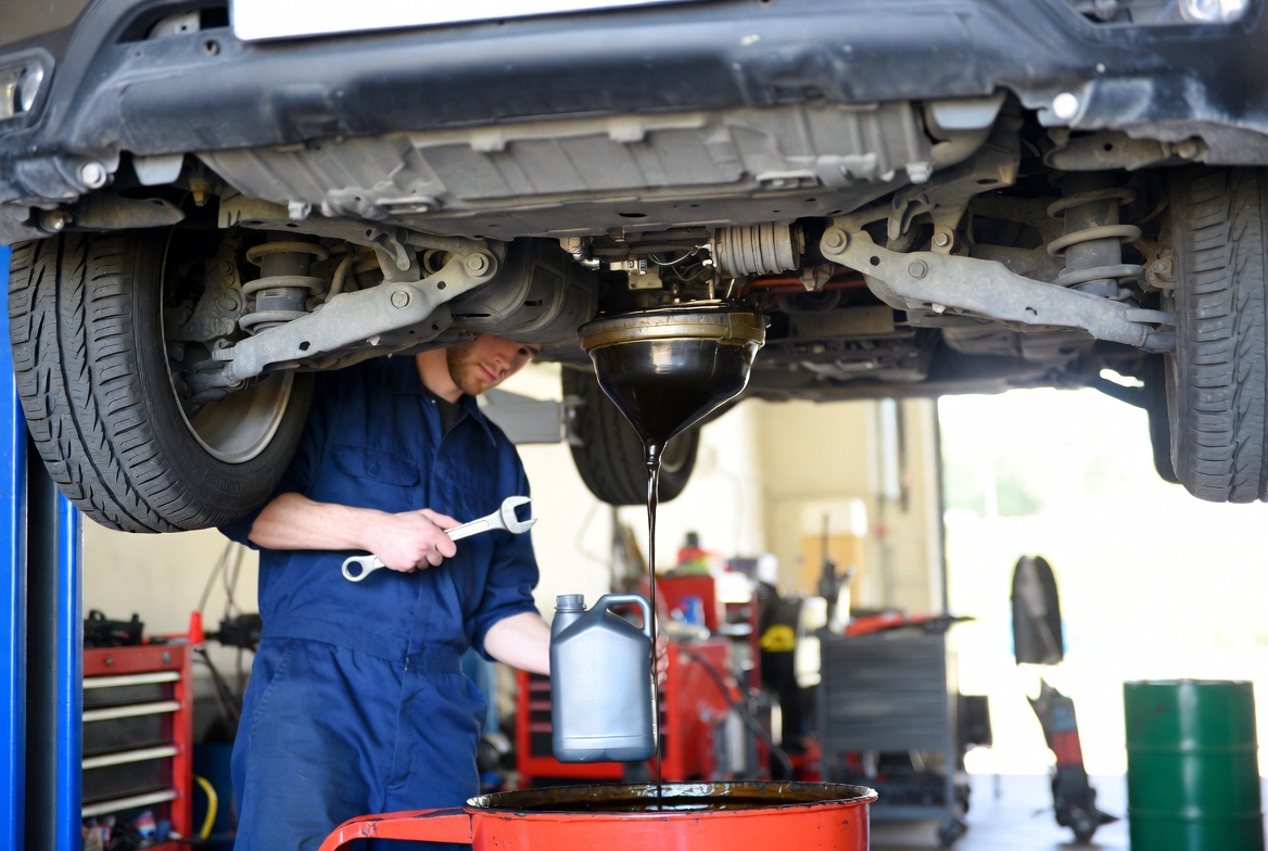 Troca de Óleo