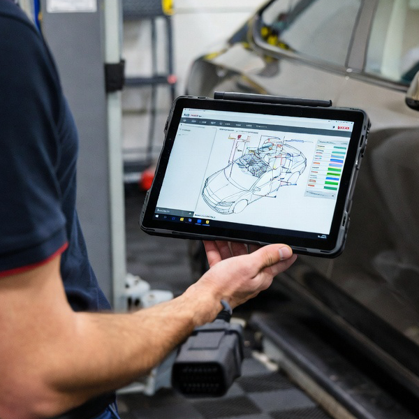 Teste de bateria e alternador